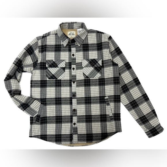 RIVER TRAIL - Mens Sherpa Lined Heavy Weight Flannel - 3 Pack, 3 Colors - NWT! - Picture 4 of 6